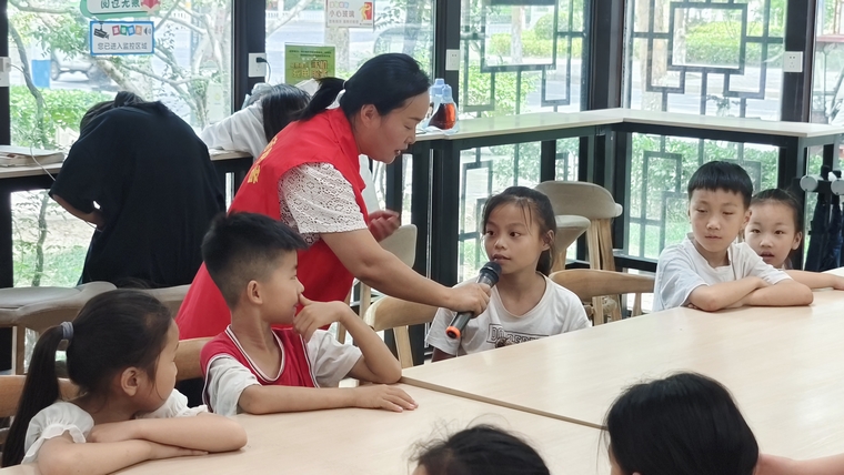 民权县图书馆举办以“我们的节日·端午节”为主题的“童心向党·书香伴成长”阅读分享会活动（总第41期）