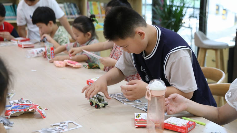 民权县图书馆举办2024年第十期“童心向党·书香伴成长”阅读分享会活动（总第42期）