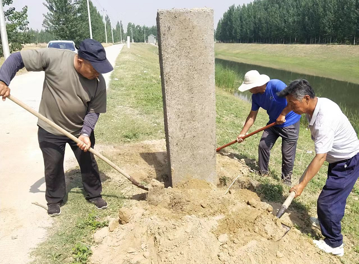 双塔镇：“防溺”警示牌大整治 点亮平安法治星