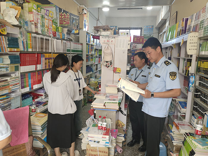 民权县文化广电旅游局全面优化营商环境与县教育体育局开展“双随机、一公开”跨部门联合检查行动