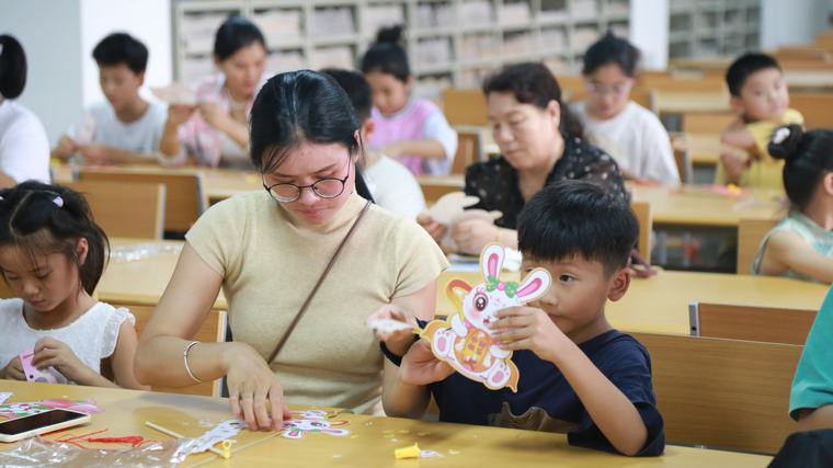 民权县图书馆举办2024年“我们的节日·中秋”主题阅读活动