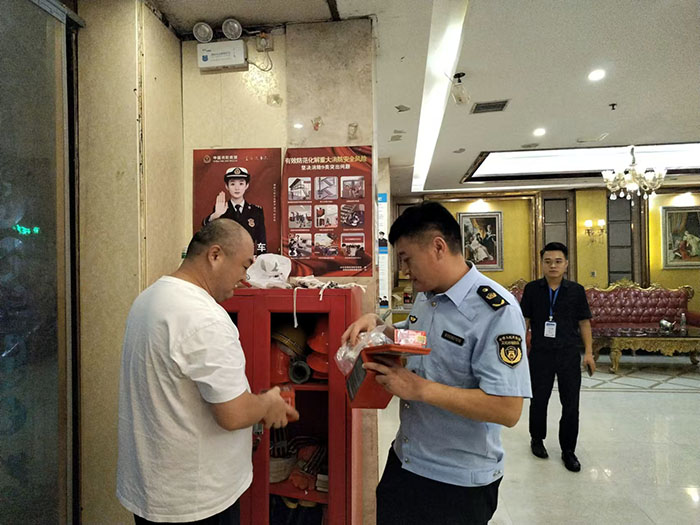 民权县文化广电和旅游局开展中秋节假期全县文旅行业安全生产大检查