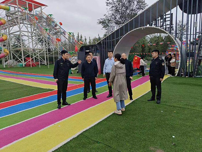 民权县文化广电和旅游局开展景区、游乐场所安全生产督导专项行动