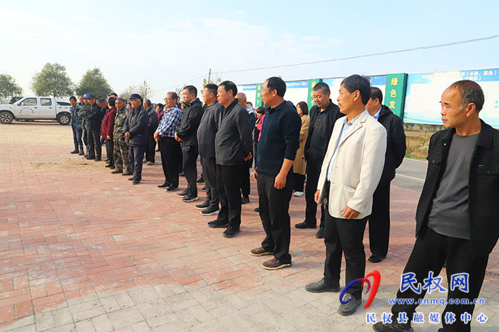 河南省“新时代宣讲师”走进花园乡