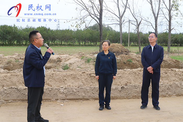 县委书记王静娴调研市政项目建设工作