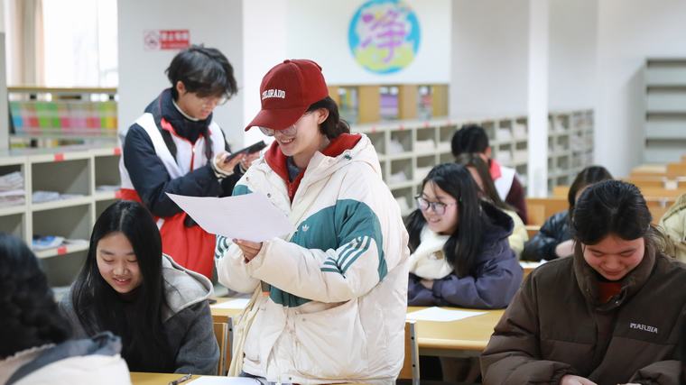 民权县举办第四期青年读书会