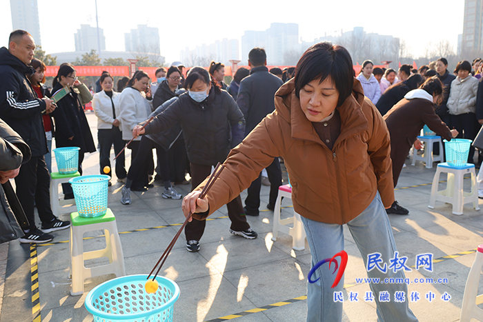 民权：妇女“趣”运动 春日展活力